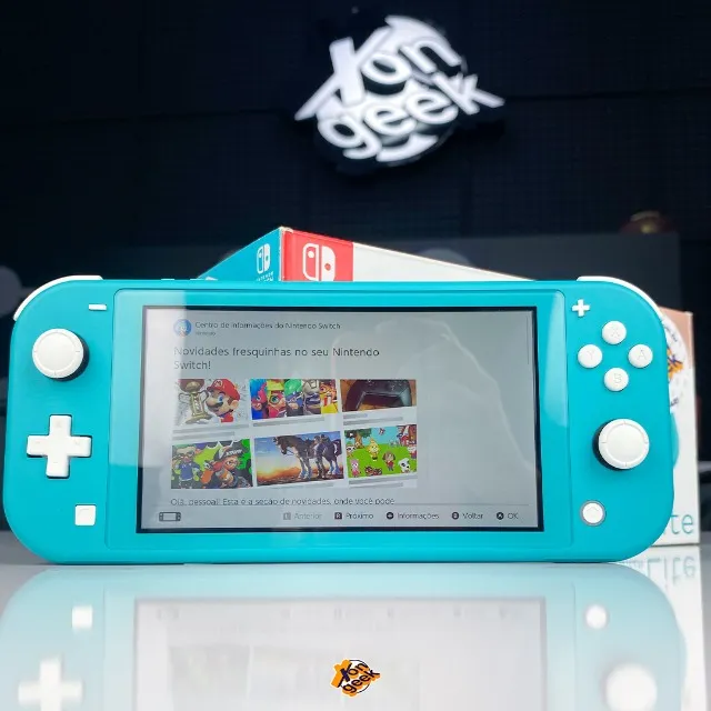 Console Nintendo Switch Lite - Azul - XonGeek - O Melhor em Games e  Tecnologia você encontra aqui!