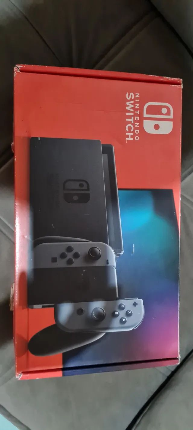 Nintendo Switch usado na OLX: modelos, preço e outros detalhes