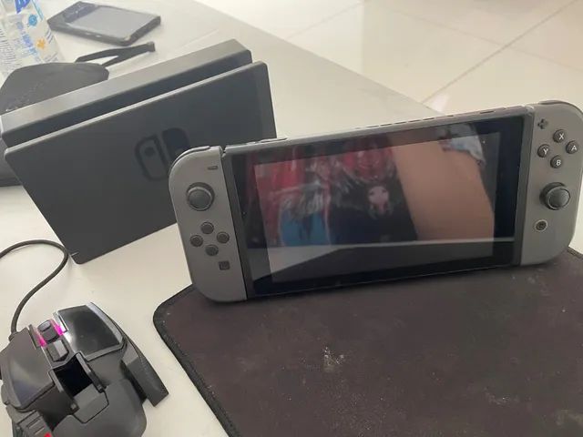 NINTENDO SWITCH DESBLOQUEADO BRASIL