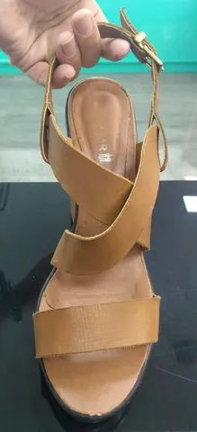 Sandália em couro marca polo. - Foto 3