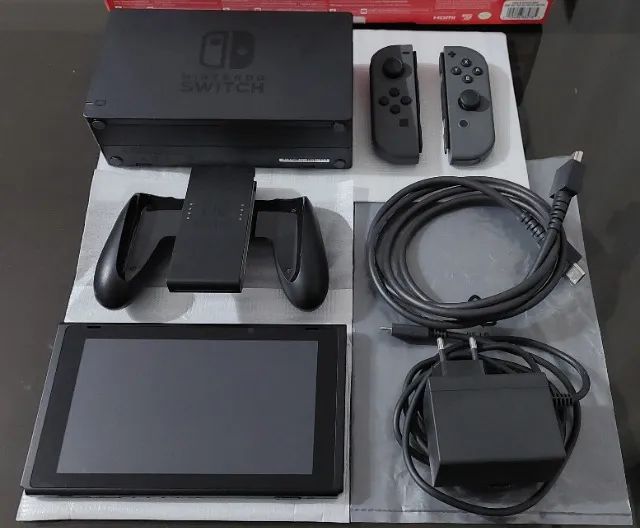 Nintendo Switch V2 32gb Usado Excelente Estado