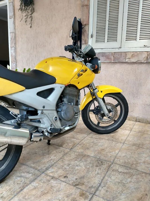 Preço Honda CBX 250 Twister 2008 tabela fipe