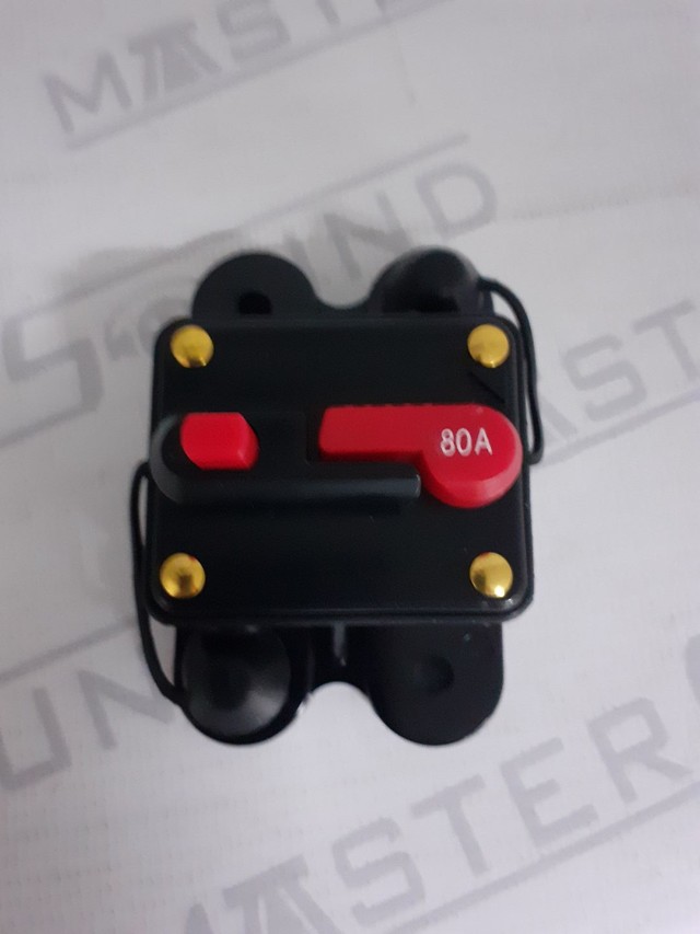 Disjuntor automotivo. 80 amperes. Novo. - Foto 2