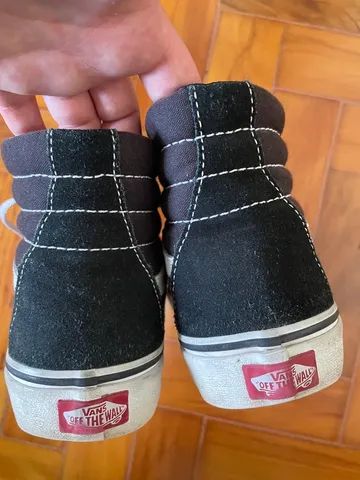 Vans Sk8 Hi preto - Foto 6