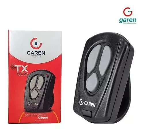 Controle GAREN