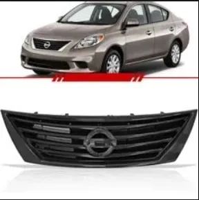 grade dianteira nissan versa