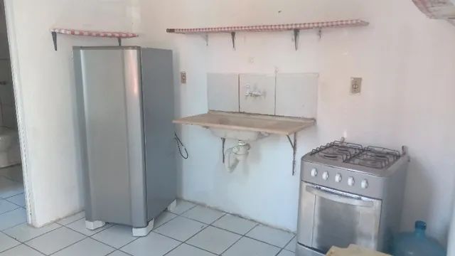 apartamento 1 quarto  sala/cozinha mobiliado área muito tranquila  - Foto 2