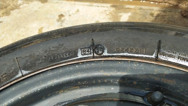 Estepe Renault Logan 185/65 R15 4 furos - Foto 4