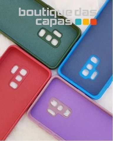 Capa tpu silicone s8 s8 plus s9 s9 plus s10 s10 plus s10e - Foto 3