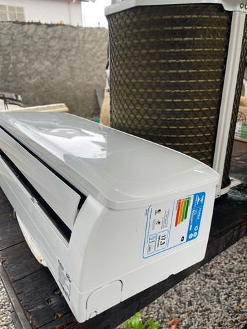 Ar condicionado SPLIT PHILCO 9000 BTUS super novo - Foto 5