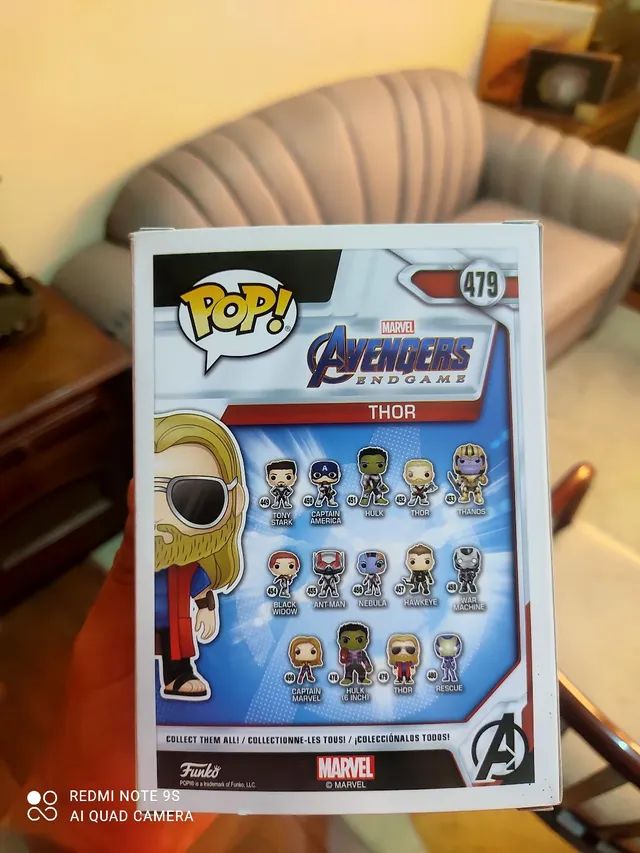 Thor (Pop! 479 / Vingadores: Ultimato) Funko - Foto 5
