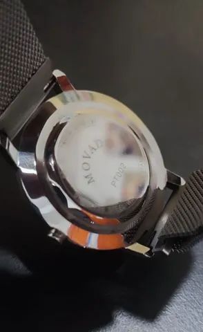 Relógio Movado Idêntico Original | Pulseira magnética