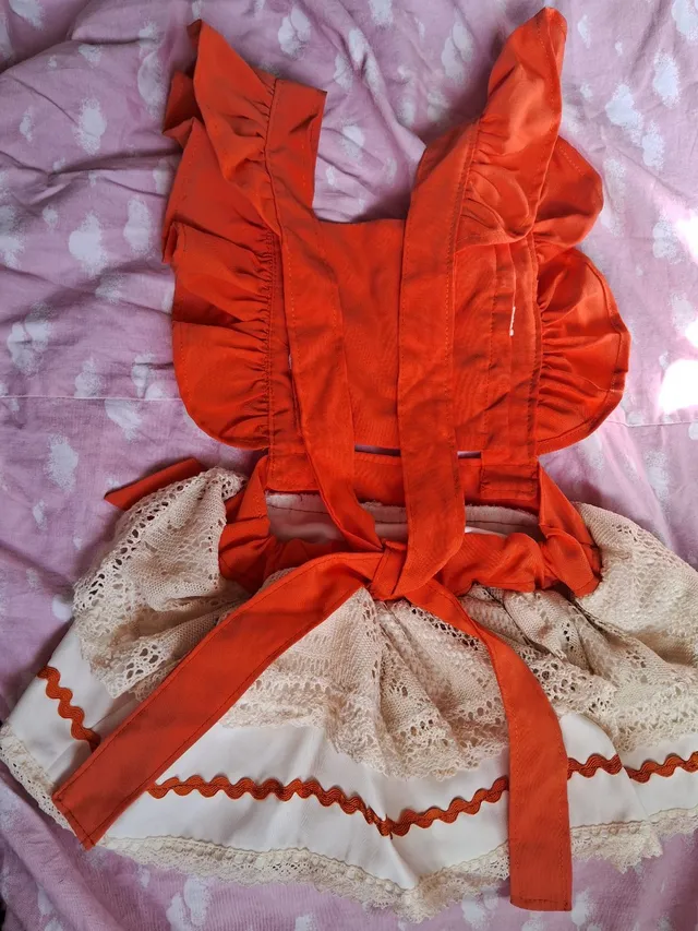 Vestido Moana Baby, Roupa Infantil para Menina Usado 83773397