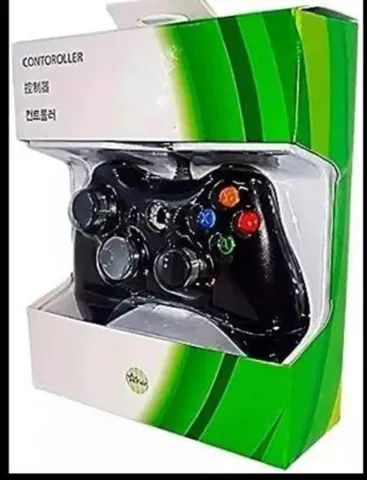 Controle Xbox 360 com cabo - Videogames - Horto Bela Vista, Salvador  1246921075
