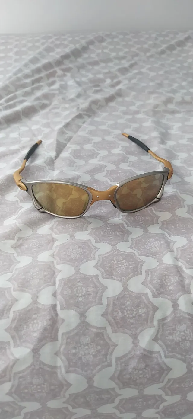 Oculos Oakley Romeo 2 Juliet 24 K Xmetal Dourada Mandrake