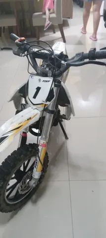 Mini moto de trilha barata sem fret, casas bahia