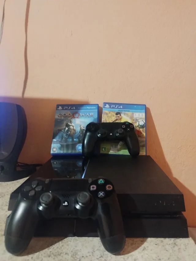 WLA GAMES - Playstation 4 + God of War Ragnarok com 2 Controles