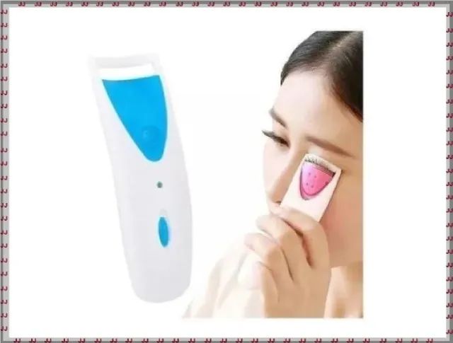 Curvador térmico para os cílios - cor rosa - Foto 3