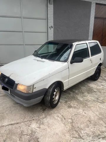 FIAT UNO MILLE 1.0 FIRE - BRANCO - 2002 - Nova Iguaçu/RJ - Ref