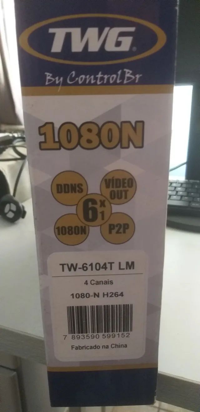 DVR Twg  04 canais novo! - Foto 2