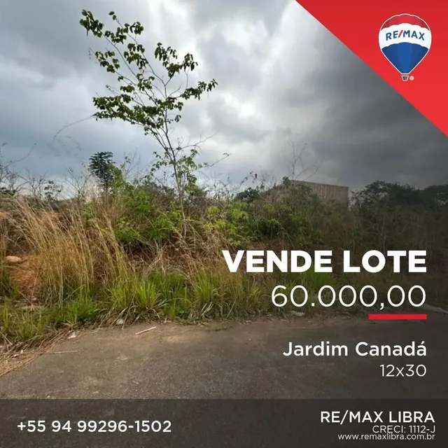 Re/Max Libra Vende Lote