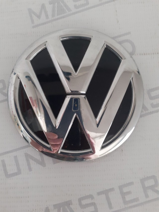 Emblema, logo marca. Original  grande. Cromado. Para: Gol/Parati/Saveiro.  Novo.  - Foto 2