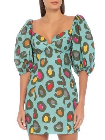 Vestido onça pop farm