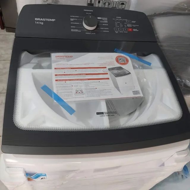 Máquina de lavar roupa Brastemp 14kg ((Nova Lacrada)) - Foto 2