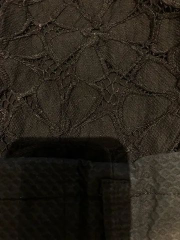 Vestido preto curto e justinho - Animale - Foto 2
