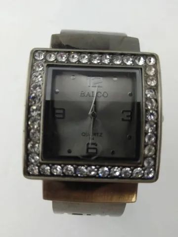 Relógio Bracelete pedraria 