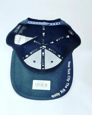 Boné New York - Apple - New era - 9fifty - Snapback - Ajustável  - Foto 4