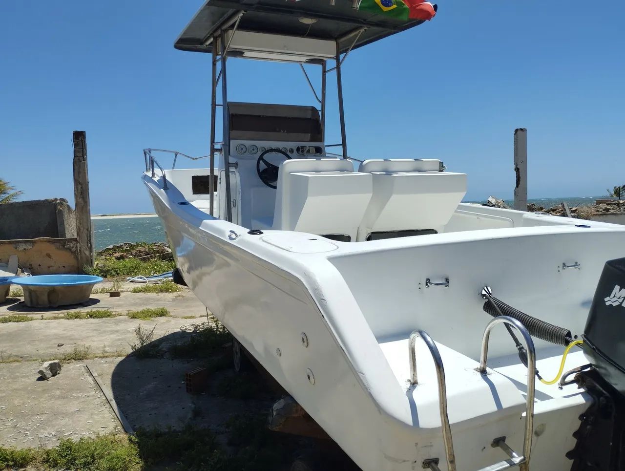 Fish 23 ompleta s/ motor .65.000.00 - Foto 4