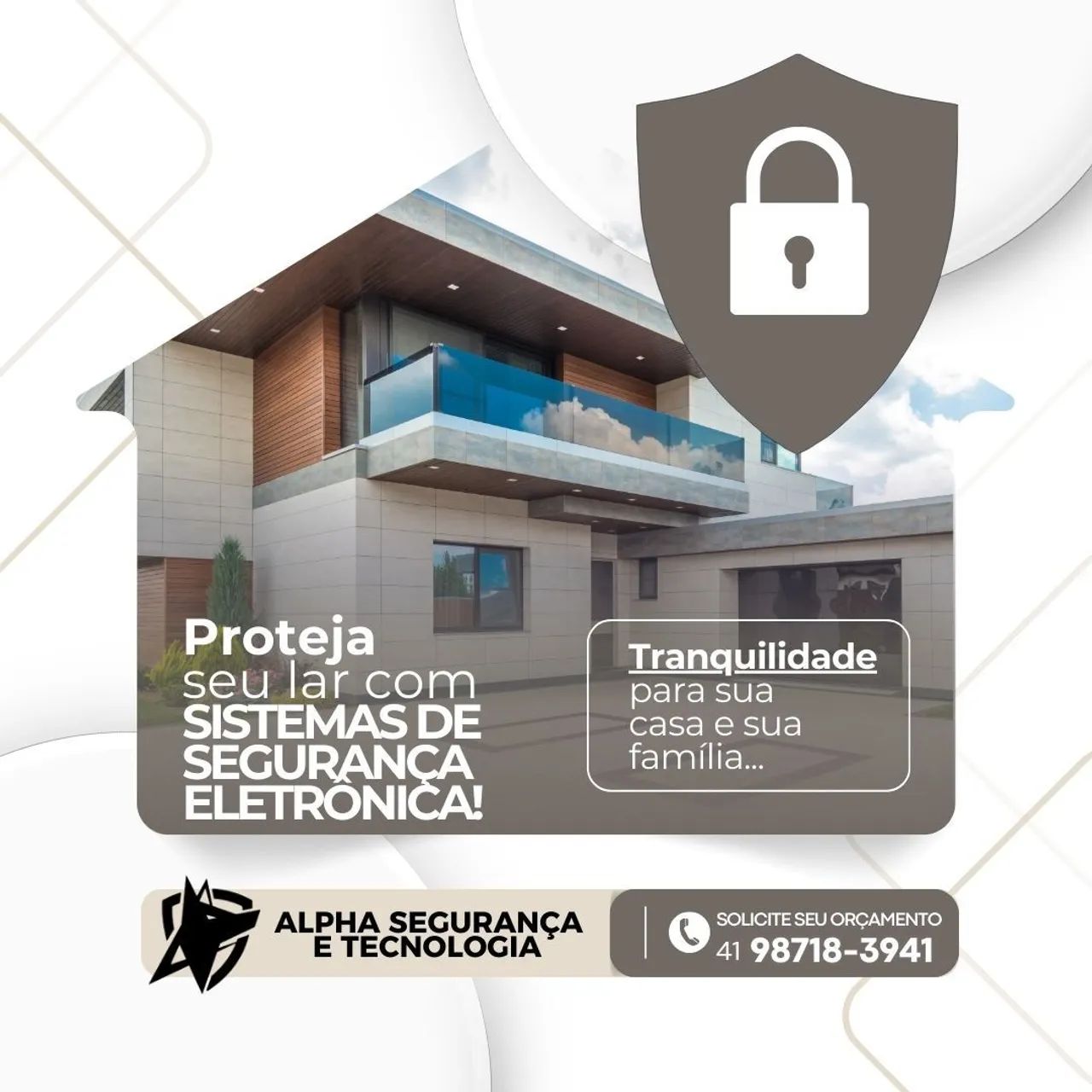 Sua família está segura?