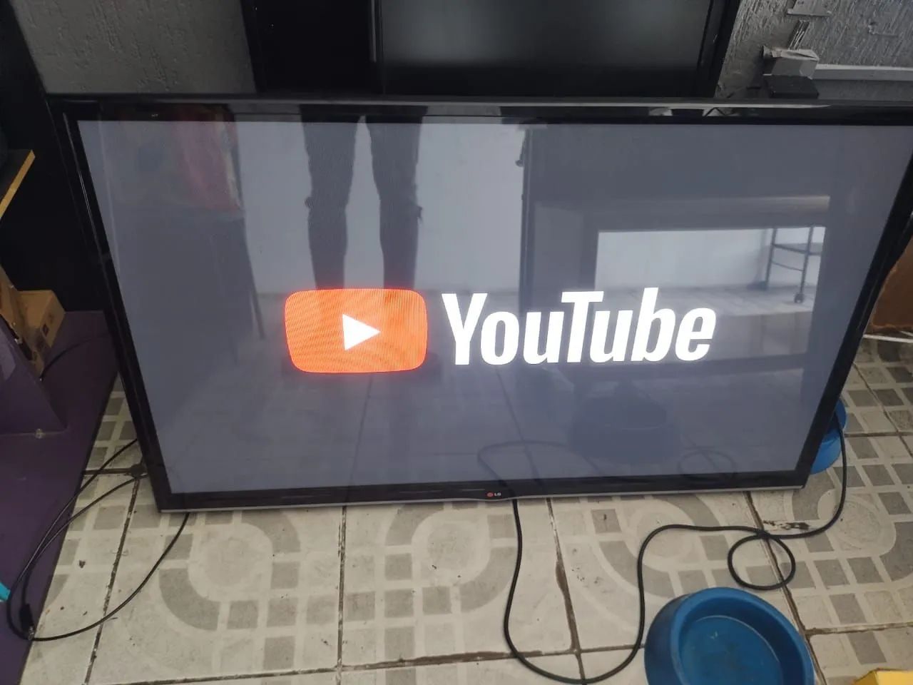 Vendo smartv LG 55 polegadas top de linha com wi-fi integrado R$ 1750,00 - Foto 4