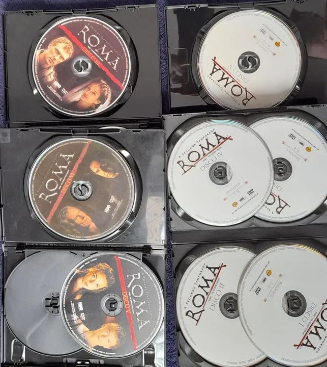 DVD - Série Roma completa ( 1ª e 2ª temporadas) - Foto 2