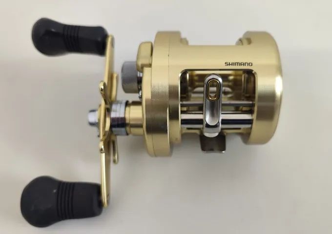 Carretilha Shimano Calcutta TE 300  - Foto 5