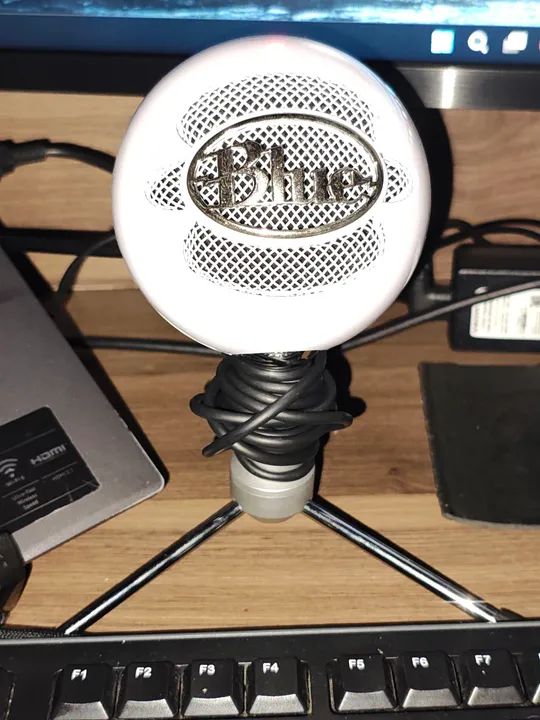 Microfone USB Blue Snowball Ice - Foto 2