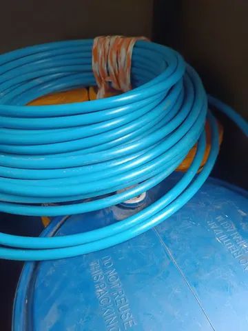 Mangueira azul água pluvial tipo Sabesp novas - Foto 5