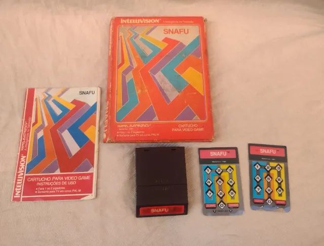 Snafu - Cartucho Original Para Intellivision