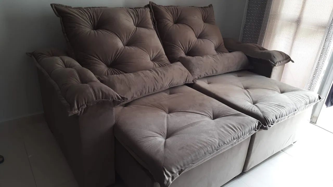 PROMOÇÃO RELÂMPAGO Sofá   POR APENAS $1499.  A VISTA  - Foto 4