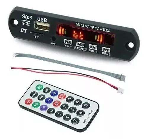 Placa decodificadora mp3 wma 30w,módulo de áudio  - Foto 2