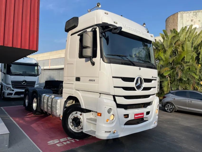 Mercedes Benz Actros 2651 6x4 18/19 Selectrucks - Foto 4