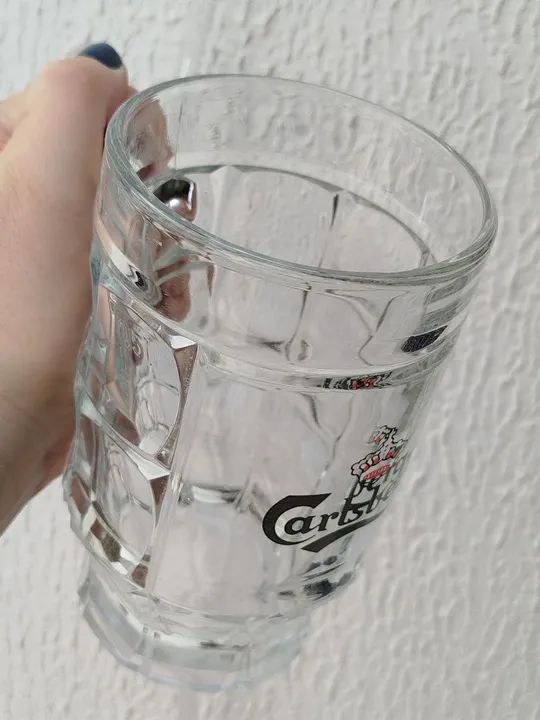 Caneco de chopp carlsberg 700 ml - Foto 3