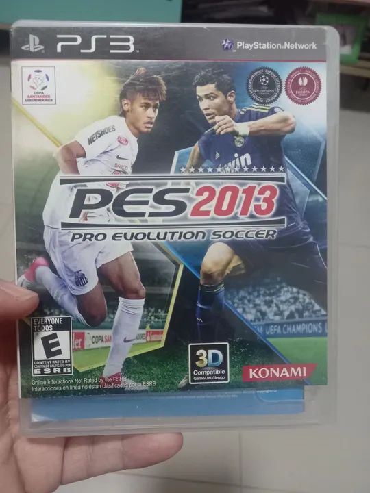 Jogo PS3 PES 2013 - Pro Evolution Soccer