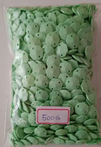 Desapego - 1Kg de Missangas - Foto 2