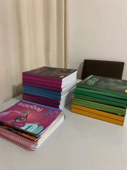 Apostilas/módulos escolares e pré vestibular anglo - Foto 2