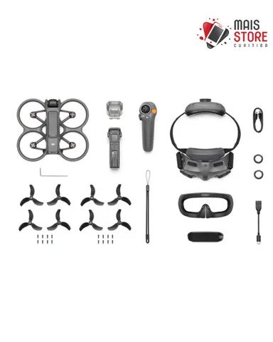 Drone Dji Avata 2 Fly More Combo (1 Bateria) (Novo/Lacrado)