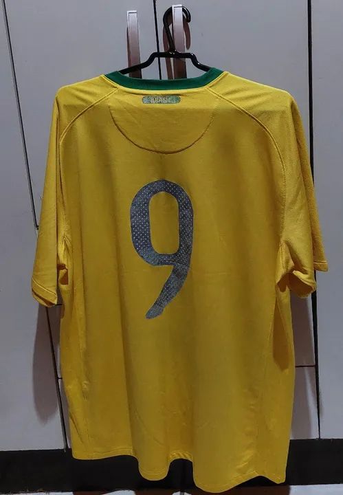 CAMISA ORIGINAL NIKE SELEÇÃO BRASILEIRA. EG/XL - Foto 2