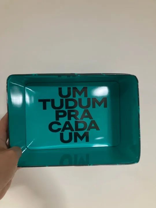 Lata verde arcane Tudum vazia - Foto 2