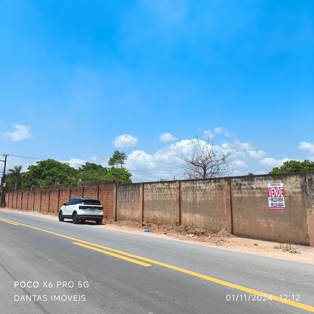 Terreno de Esquina na Linha B, no Marabaixo  - Foto 4